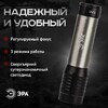 Миниатюра фото светодиодный фонарь эра ub-604 ручной на батарейках 5w б0058227 | 220svet.ru