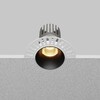 Миниатюра фото встраиваемый светильник светодиодный maytoni dip dl124-10w-2.7k-trs-b | 220svet.ru
