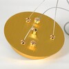 Миниатюра фото подвесная люстра lussole mesa lsp-8851 | 220svet.ru
