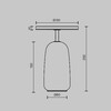 Миниатюра фото настольный светильник maytoni umbra mod522tl-l6bg3k | 220svet.ru