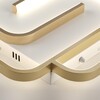 Миниатюра фото потолочный светильник lumion twist 8019/75cl шампань | 220svet.ru