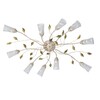 Миниатюра фото потолочная люстра mw-light восторг 242015510 | 220svet.ru