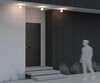Миниатюра фото уличный трековый светильник maytoni luna elasity ip o-tr01-1-s-9ww3k | 220svet.ru