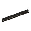Миниатюра фото трековый светодиодный светильник denkirs simple grill dk8202-bk | 220svet.ru