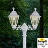 Миниатюра фото садово-парковый фонарь fumagalli gigi bisso/rut 2l e26.156.s20.wxe27 | 220svet.ru