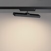 Миниатюра фото светильник однофазный двухжильный трековый светодиодный novotech stratus 359772 черный | 220svet.ru