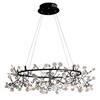 Миниатюра фото подвесная светодиодная люстра st luce rafina sl379.403.162 | 220svet.ru