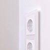Миниатюра фото рамка werkel на 2 поста белый w0022701 4690389184840 | 220svet.ru