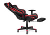 Миниатюра фото стул woodville corvet black / red 15466 | 220svet.ru