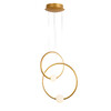 Миниатюра фото подвесной светильник delight collection md19001035-2b gold | 220svet.ru