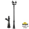 Миниатюра фото парковый фонарь fumagalli nebo bisso/rut 3l e26.202.s30.axe27 | 220svet.ru
