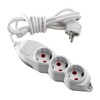 Миниатюра фото удлинитель mono electric 3гн х 3м с/з 150-010001-313 | 220svet.ru