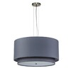 Миниатюра фото подвесной светильник indigo 13020/3p nickel v000353 | 220svet.ru