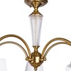 Миниатюра фото потолочная люстра arte lamp gracie a7301pl-5pb | 220svet.ru