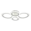 Миниатюра фото потолочная светодиодная люстра escada avani 10258/4led | 220svet.ru