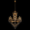Миниатюра фото подвесная люстра loft it foil 10430/8 | 220svet.ru