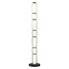 Миниатюра фото торшер светодиодный odeon light jam 5409/53fl черный | 220svet.ru