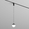 Миниатюра фото трековый светодиодный светильник denkirs smart moon dk8056-bk | 220svet.ru