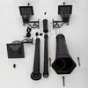 Миниатюра фото уличный парковый светильник citilux forts clu09p3 | 220svet.ru