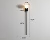 Миниатюра фото настенный светильник inodesign linge 40.8510 | 220svet.ru