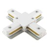Миниатюра фото коннектор х-образный tdm electric sq0369-0327 | 220svet.ru
