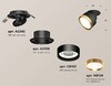 Миниатюра фото комплект встраиваемого спота ambrella light techno spot xm (a2242, a2106, c8102, n8124) xm8102502 | 220svet.ru