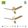 Миниатюра фото потолочная люстра-вентилятор mantra ceramica 9479 | 220svet.ru