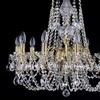 Миниатюра фото подвесная люстра artglass ariana x. ce | 220svet.ru