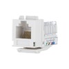 Миниатюра фото механизм lk studio розетки компьютерной rj-45, кат.5е, utp модуль (8 контактов) lk45 856100-1 | 220svet.ru