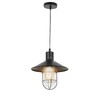 Миниатюра фото подвесной светильник lumina deco ulivia ldp 6013 bk | 220svet.ru
