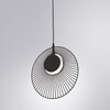 Миниатюра фото подвесной светодиодный светильник arte lamp layla a2808sp-1bk | 220svet.ru