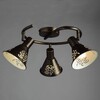 Миниатюра фото спот arte lamp cono a5218pl-3br | 220svet.ru
