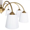 Миниатюра фото потолочная люстра arte lamp gracie a7301pl-8pb | 220svet.ru