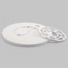 Миниатюра фото потолочный светодиодный светильник imex ronda plc.500-40-cct-wh | 220svet.ru