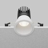 Миниатюра фото встраиваемый светодиодный светильник maytoni dip dl118-15w-4k-w | 220svet.ru