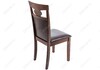 Миниатюра фото стул деревянный luiza dirty oak / dark brown | 220svet.ru