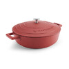 Миниатюра фото неглубокая форма для запекания из литого аллюминия red 4 л mc kitchen craft | 220svet.ru