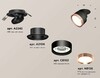 Миниатюра фото комплект встраиваемого спота ambrella light techno spot xm (a2242, a2106, c8102, n8126) xm8102503 | 220svet.ru