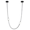 Миниатюра фото подвесной светильник loft it embrace 10242/800 black | 220svet.ru