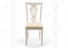 Миниатюра фото стул деревянный arfa butter white | 220svet.ru