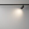 Миниатюра фото трековый светильник maytoni technical tr087-1-gu10-b | 220svet.ru