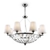 Миниатюра фото подвесная люстра maytoni pantheon h021pl-08ch | 220svet.ru