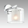 Миниатюра фото бра lumion verdi 8261/1w хром | 220svet.ru