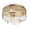 Миниатюра фото потолочный светильник maytoni frame mod174cl-06g | 220svet.ru