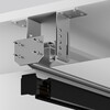 Миниатюра фото профиль для монтажа в натяжной потолок maytoni trinity tra005mp-312s(n) | 220svet.ru