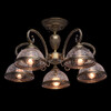 Миниатюра фото потолочная люстра mw-light amanda 481011805 | 220svet.ru