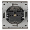 Миниатюра фото розетка эра arktik 16-2101-07 с заземлением 2p+e schuko 16а-250в титан б0070420 | 220svet.ru