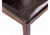 Миниатюра фото стул деревянный luiza dirty oak / dark brown | 220svet.ru