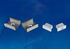 Миниатюра фото набор аксессуаров (ul-00004060) uniel ufe-n12 silver a polybag | 220svet.ru