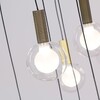 Миниатюра фото подвесная светодиодная люстра favourite 4378-27p | 220svet.ru